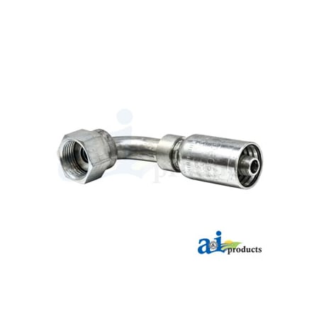 A & I Products HC-FFX90 Female Seal Lok - Swivel 90 Degree Elbow 3 x5 x1 A-FFX90-06-08